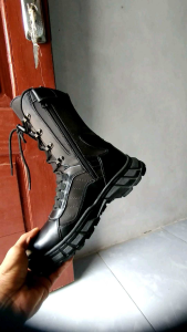 Sepatu pdl terbaru 2024 sepatu pdl ninja sepatu pdl tni polri terbaru sepatu pdl satpam sepatu pdl security safety boots terbaru