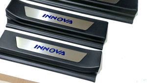 Sillplate samping mobil Toyota Innova 2016 sill plate samping pijakan kaki mobil