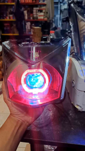 LAMPU DEPAN BEAT FI 2013-2016 PROJI BILED 2.5 DAN 4.5INC SET REFLEKTOR