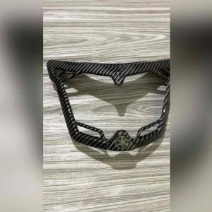 LIST LAMPU / RING LAMPU CARBON YAMAHA MX KING COVER HEADLAMP MX KING CARBON