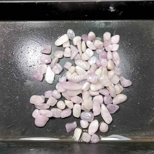 Batu Kunzite Rough Super / Bahan Kunzite Rough Unik Murmer