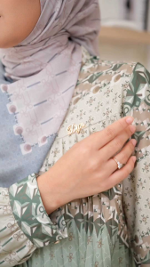 DYN - Velica Dress DYN SIGNATURE Dynity Signature Series Gamis Plisket Premium DYN CLOTHINGLINE