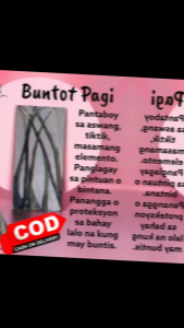Buntot Pagi Small Charm Protection ready to use