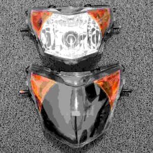 REFLEKTOR LAMPU DEPAN JUPITER MX NEW 135 COSTUM WARNA