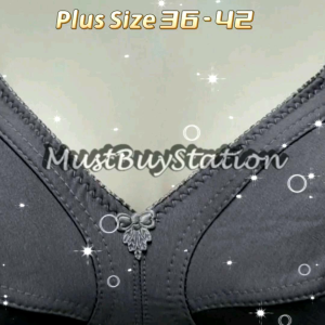 MBS 2013 Women Soft Cup & Non-Wired Bra Plus Size 36 - 42