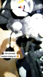 Breket Stang Stir Rzr Sonic 150r Dan Satria