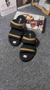 Mauroco Sandal Casual Pria Kulit Sandal Slide Premium Quality