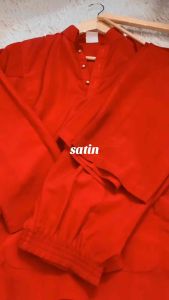 Baju Melayu Satin Kanak-kanak