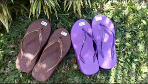 Sandal Wedges Wanita Tinggi Haq 6 cm untuk Sehari-hari Empuk & Ringan Terbaru 2023