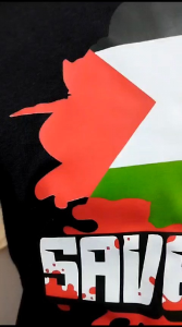 Kaos Pria Palestine