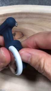 Air tag case holder protection shell airtag case protector anti lost Bluetooth tracker case Keychain Washable and waterproof