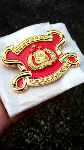 Emblem Brimob Jatah Polri