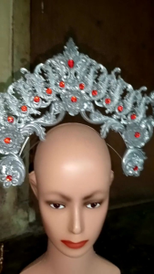 Siger Tari Aksesoris Mahkota Bando Hiasan Kepala