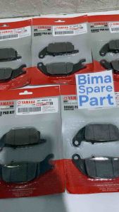 (PAKET 5 PCS) DISPAD KAMPAS REM BELAKANG JUPITER MX NEW MX KING VIXION SATRIA FU SUPRA X 125 50C