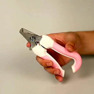 Gunting Kuku Dan Kikir Set Anjing Kucing Stainless Steel/ Alat Perawatan Hewan Claw Care