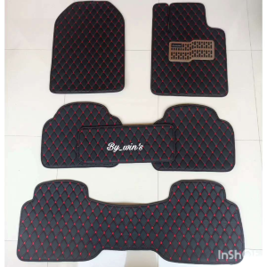 Karpet Mobil Universal 3 Baris Car Mats 5 Lapis/5D