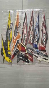 STIKER STRIPING FULL SET LIS LES MOTOR BEAT FI TAHUN 2014