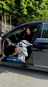 🇲🇾Ready stock Car Sun Shade Front Windscreen Sunshade Collapsible Car Sun Shade Umbrella UV Reflector Car Parasol 汽車遮陽傘