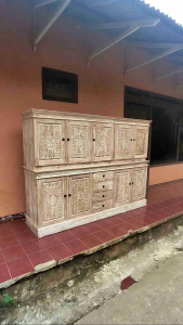 KITCHEN SETT KAYU JATI