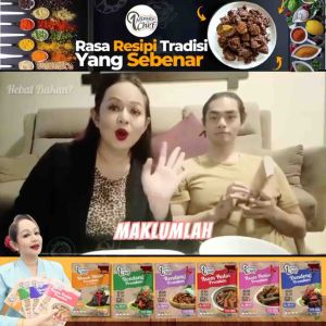 1 MINUTE CHEF – MASAKAN SEDAP SIAP DALAM 1 MINIT!