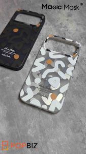 MAGIC MASK PREMIUM CASE | DYNAMIC 3D CASE WITH MAGNETIC for 17 PRO MAX/17 PRO/17 AIR/17/16 PRO MAX/16 PRO/16/15/14/13