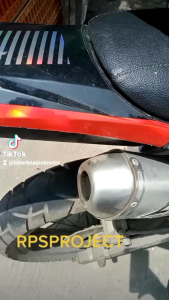 DB Killer Peredam Knalpot Racing KLX Norifumi Dan Japstyle Diameter 38 mm Stainless Anti Karat