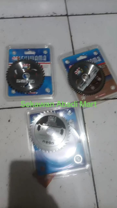 Fujiyama Saw Blade 4 inch Mata gerinda 4 inch gigi 72T 40 TCT 60 TCT mata gergaji potong triplek MDF Akrilik plastik Kayu alumunium