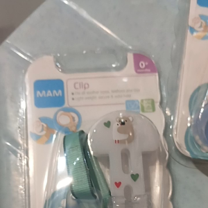 Mam Pacifier Clip A318 Assorted