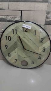 Affordable Styllish Japan Wall Clock 31cm 😍👌
