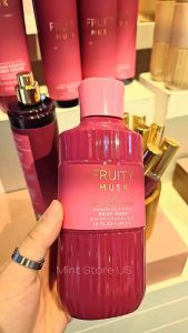 [ BILL US ] BATH & BODY WORKS BỘ SẢN PHẨM MỚI WARM MUSK FRESH MUSK FRUITY MUSK SỮA TẮM BODY MIST