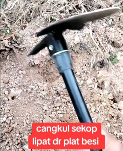 PACUL SEKOP LIPAT PORTABLE/ALAT BERKEBUN/SURVIVAL MILITARY