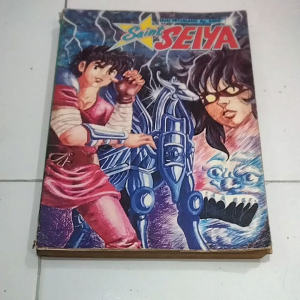 Komik Saint Seiya Rajawali Grafiti: Grafik & Konten Anak