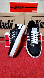 Sepatu Kodachi 8116 Hitam Putih Sneakers Pria Wanita