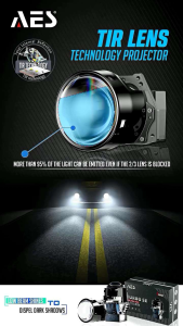 AES 3INC TURBO SE ULTRA BI LASER 60WATT 75WATT