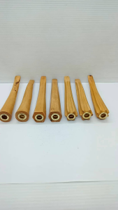 Pipa Cangklong Variasi Kayu Kemuning Emas Original H96