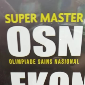 BUKU OLIMPIADE SUPER MASTER OSN EKONOMI SMA EDISI BARU YRAMA WIDYA