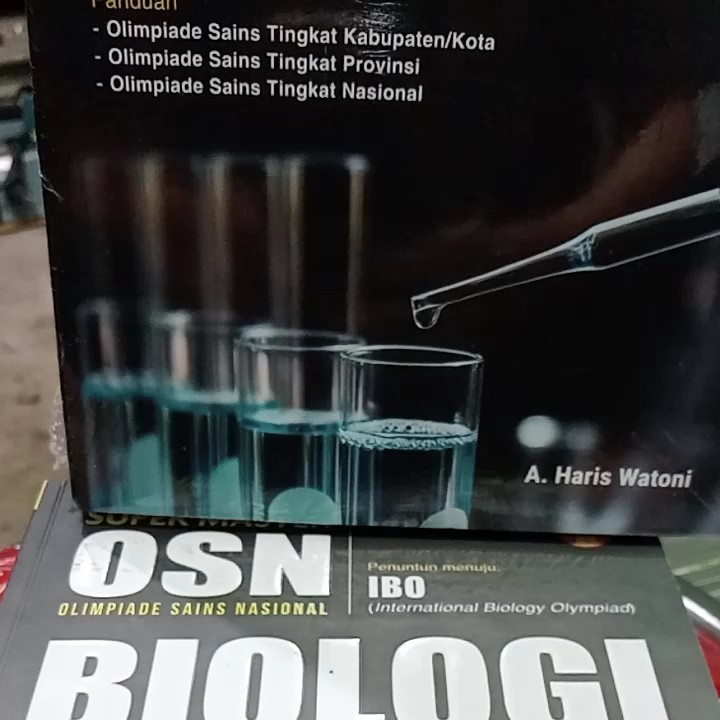 Buku Super Master Olimpiade Osn Kimia Sma Yrama Widya Lazada Indonesia