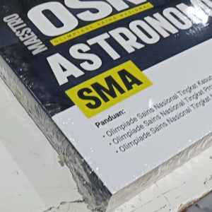 BUKU MAESTRO OSN ASTRONOMI SMA VOLUME 1 2 YRAMA WIDYA VKM SINGGIH SATRIO