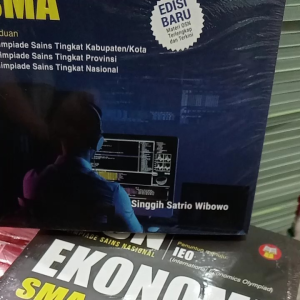 Buku Olimpiade Super Master OSN Informatika SMA Yrama Widya
