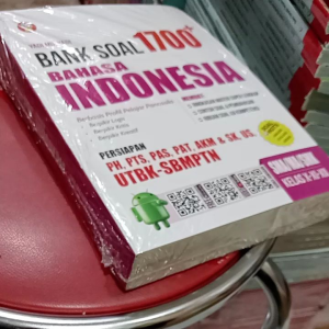 BUKU PLUS 1700 BANK SOAL BAHASA INDONESIA SMA AKM YRAMA WIDYA
