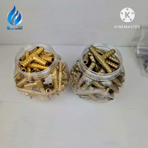 สามทางหางปลา 3/8" สำหรับพ่วงสายแก๊ส