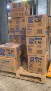 DUBEEDU Sensi Popok Perekat S20 M20 L20: Popok Bayi Praktis & Berkualitas