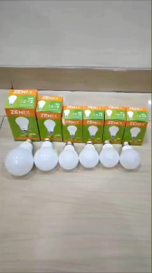 BOHLAM LED / LAMPU LED GARANSI 1 TAHUN ZENIX 5W-20W PAKET 10PCS