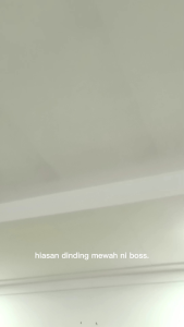 dekorasi hiasan dinding eastetik daun projek ukuran 120×55cm mewah dan elegan