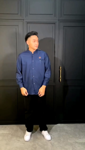 Baju Koko Pria Lengan Panjang M L XL 2XL Baju Muslim Jumbo 7XL 6XL XXXL