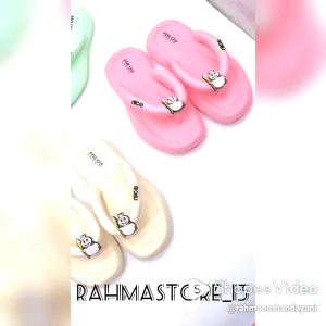 TERBARU SANDAL JAPIT ANAK PEREMPUAN MIXUE HILOS NYAMAN KEKINIAN SIZE 30-35