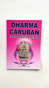 Dharma Caruban Tuntunan Membuat Olahan atau Ebatan