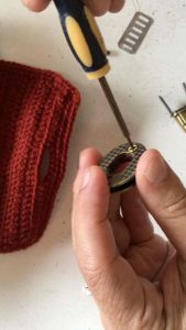 ตัวล็อกกระเป๋า แบบลูกบิด สีเงิน จำนวน 1 ชุด - ประหยัดเวลา, ใช้กับกระเป๋าหลายรูปแบบ