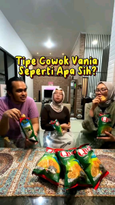 Qtela Tempe/Keripik Tempe kemasan 55g /harga untuk satu karton isi 30bks