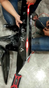 #ชุดไฟท้าย1คู่ไฟทับทิมฝาท้าย1คู่แะคิ้วฝาท้ายโตโยต้าtoyotaอินโนว่าinnovaปี2020-25โคมควันบุหรี่สโมกกี้smokeไฟLEDขายยกชุดตามรูป